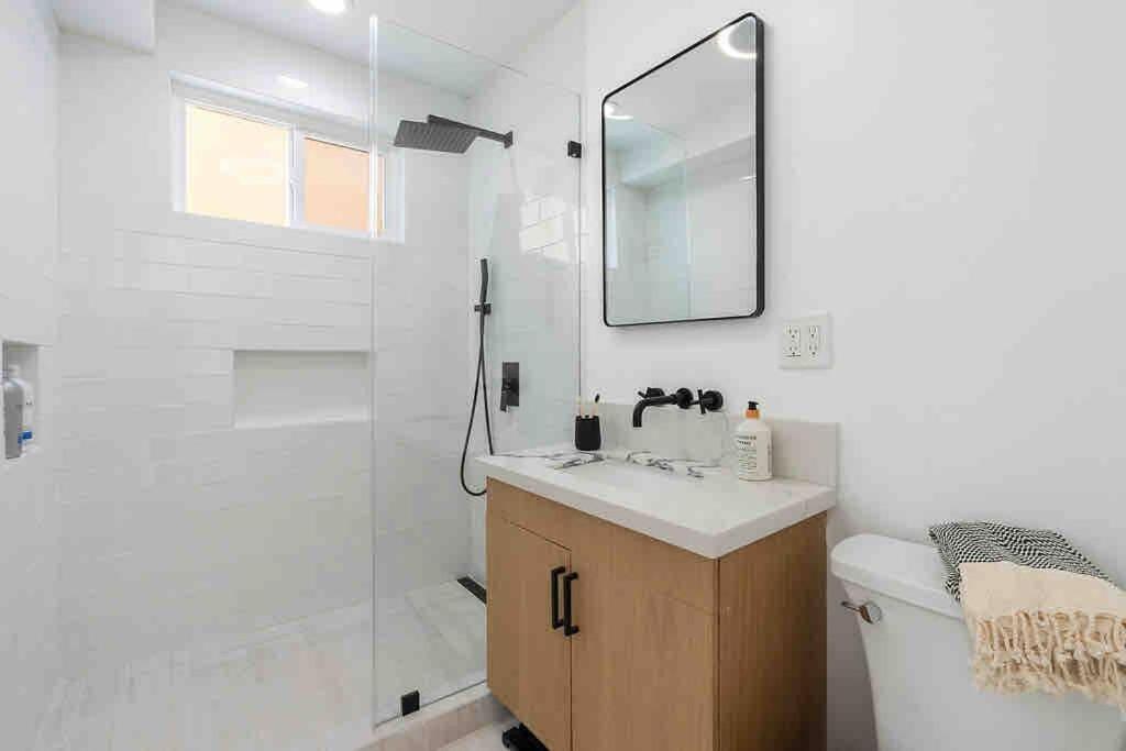 Brand New Ocean-View Beach Home Steps To The Sand! Manhattan Beach Esterno foto