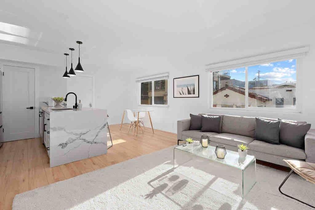 Brand New Ocean-View Beach Home Steps To The Sand! Manhattan Beach Esterno foto