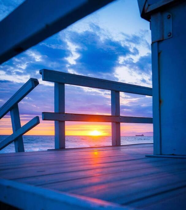 Brand New Ocean-View Beach Home Steps To The Sand! Manhattan Beach Esterno foto